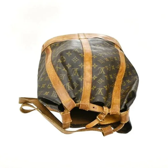 LOUIS VUITTON LV Randonnee GM Shoulder Bag Monogram Leather Brown M42244 62YH402 - Picture 6 of 15